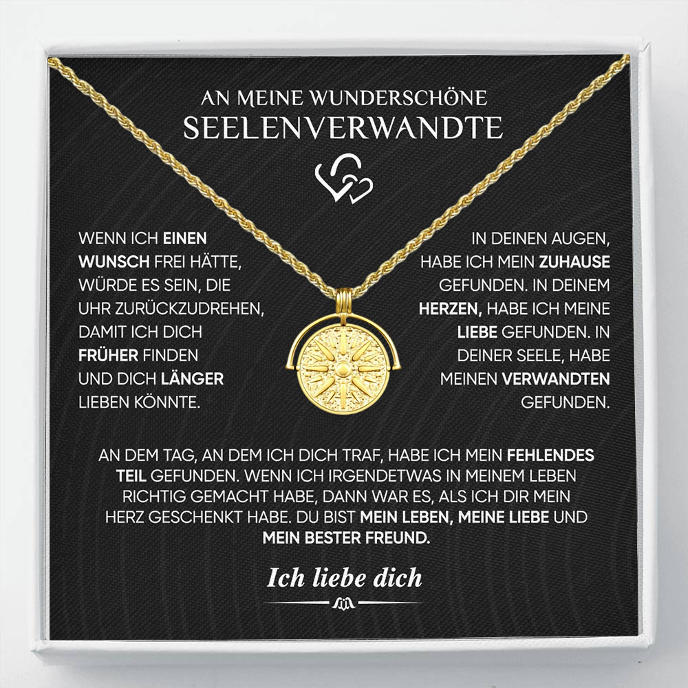 An meinen Seelenverwandten – Immer strahlen
