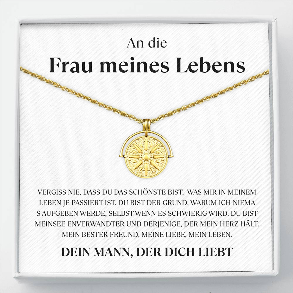 An die Liebe meines Lebens - Sonnenkette