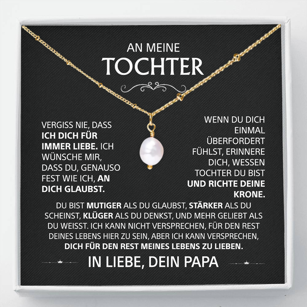 An meine Tochter – Vergiss nie deinen Wert
