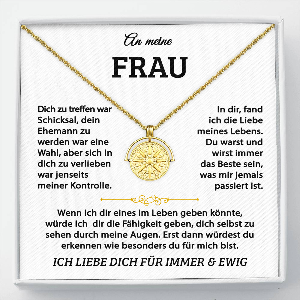 An meine Frau – Du bist mein Sonnenschein
