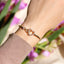 An meine Tochter - Infinity Heart Armband