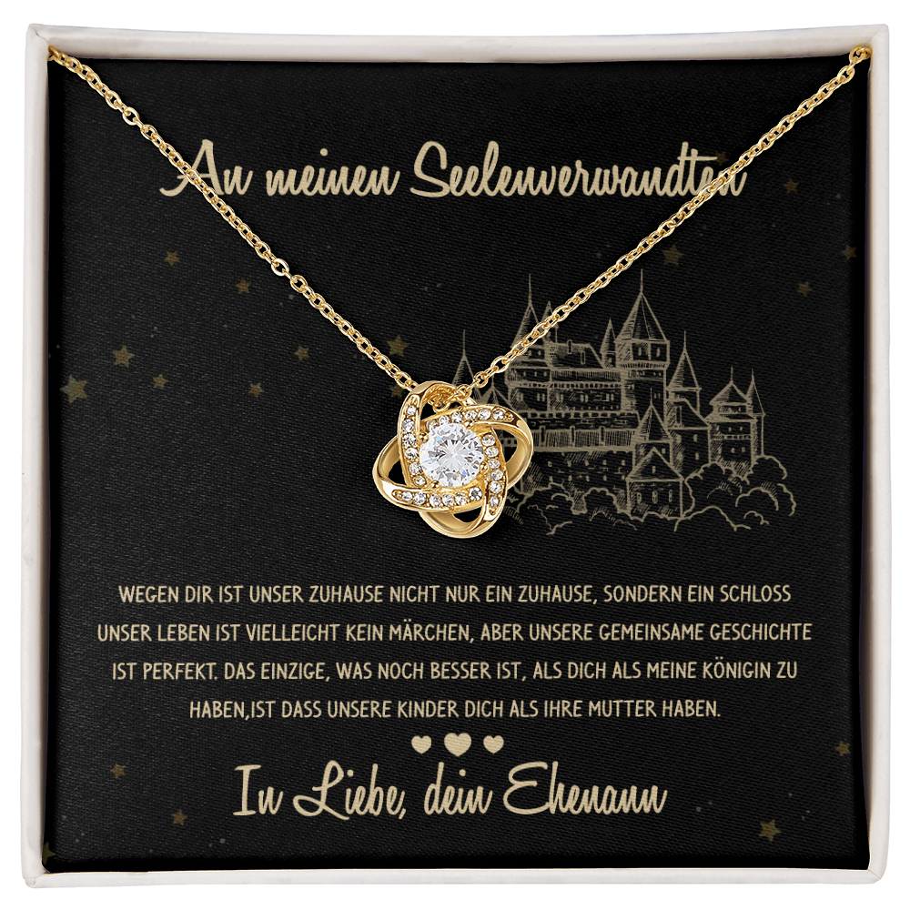 An meinen Seelenverwandten – Unser Zuhause ist nicht nur ein Zuhause, sondern ein Schloss