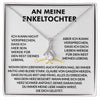 An meine EnkelTochter - Halskette mit Liebesanhänger