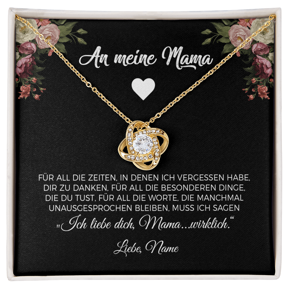 An meine Mama – Für all die besonderen Dinge, die du tust