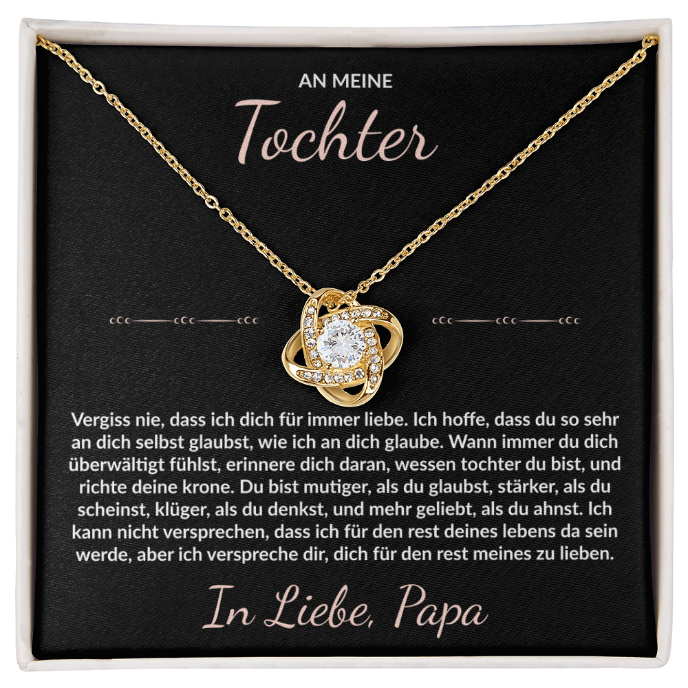 An meine Tochter – Unzerbrechliche Bindungskette