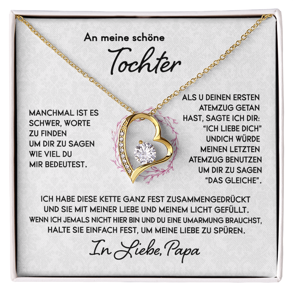 An meine schöne Tochter – Von Papa
