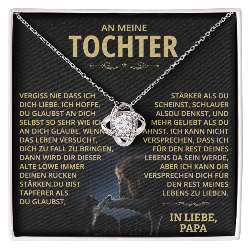 An meine Tochter - Vergiss nie, dass ich dich liebe - Gold