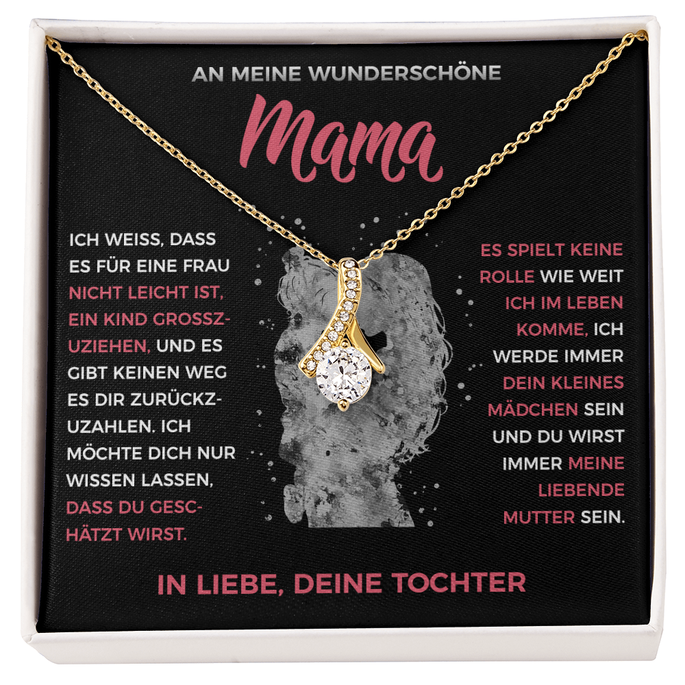An meine liebende Mama – Halskette mit Anhänger von Tochter