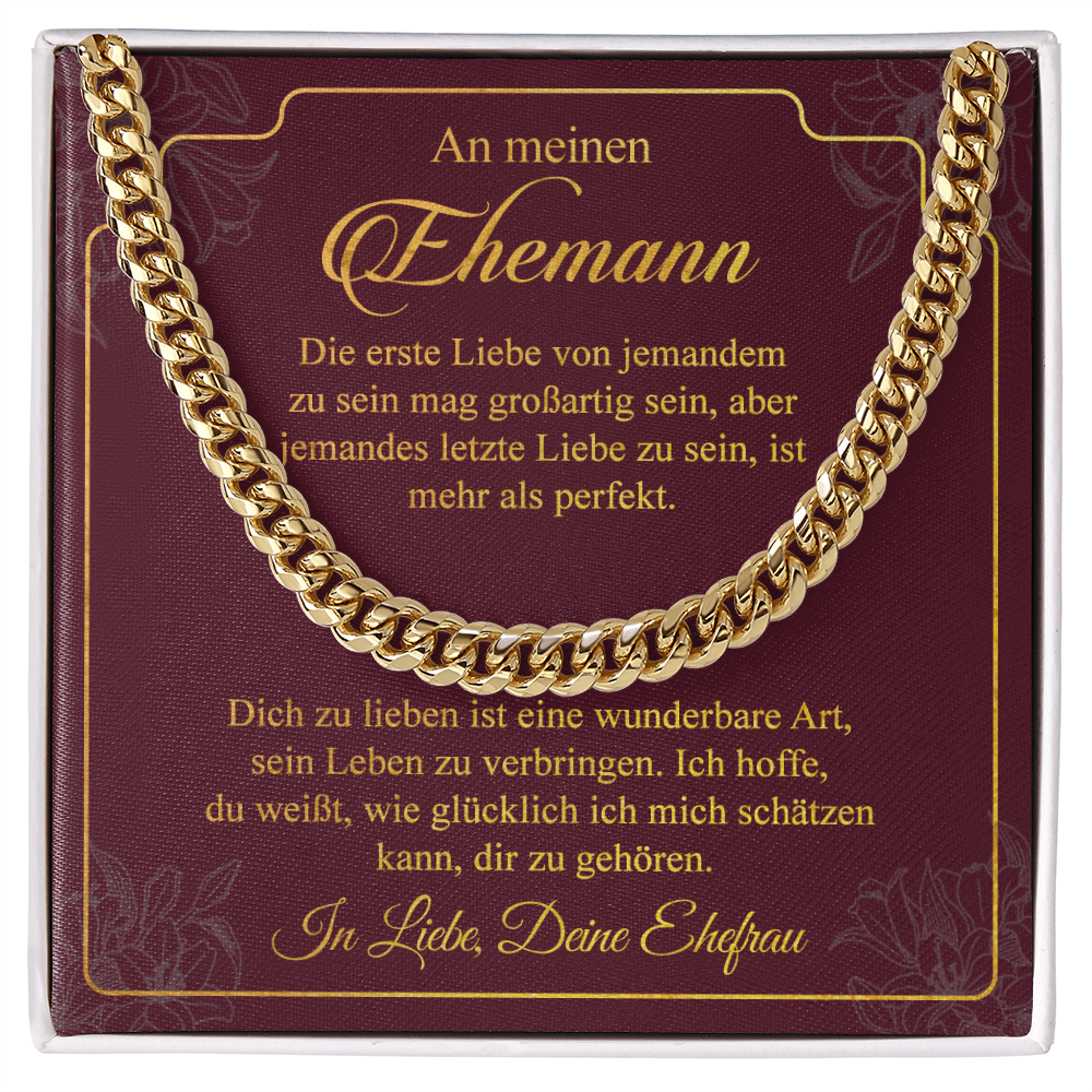 An meinen Ehemann - Die schönste Art, sein Leben zu verbringen