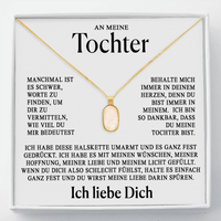 An meine Tochter - Perlmuttkette