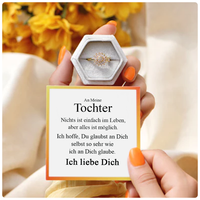 An meine Tochter – Blumenring