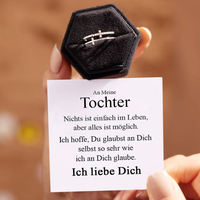 An meine Tochter – ich glaube an dich