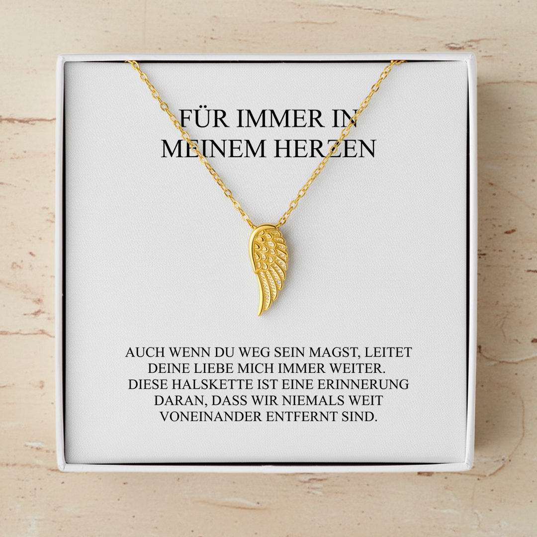 Immer bei mir, immer in meinem Herzen