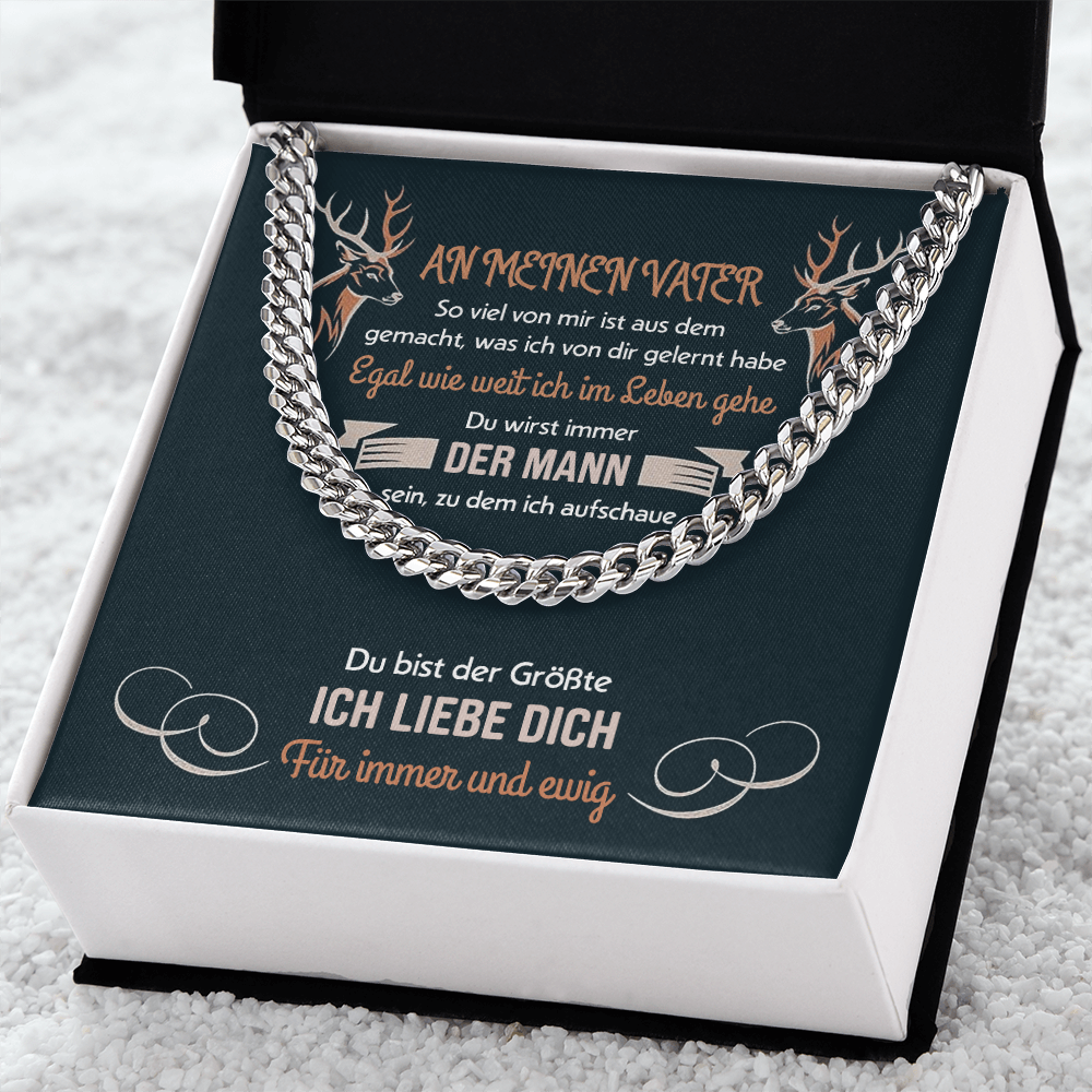 An meinen Vater – Du wirst immer der Mann sein, zu dem ich aufschaue