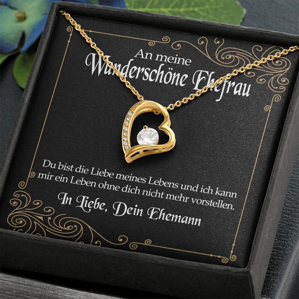 An meine wunderschöne Ehefrau – die Liebe meines Lebens