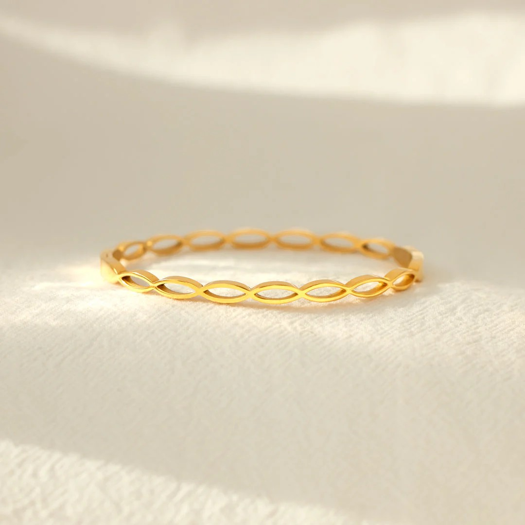 An meine Freundinnen - Passendes Wellenarmband