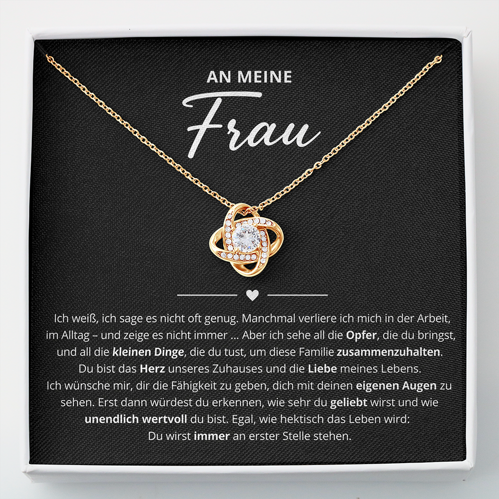 An meine Frau – die Liebe meines Lebens