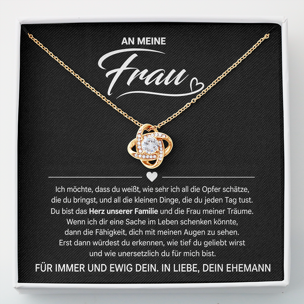 An meine Frau – Das Herz unseres Zuhauses