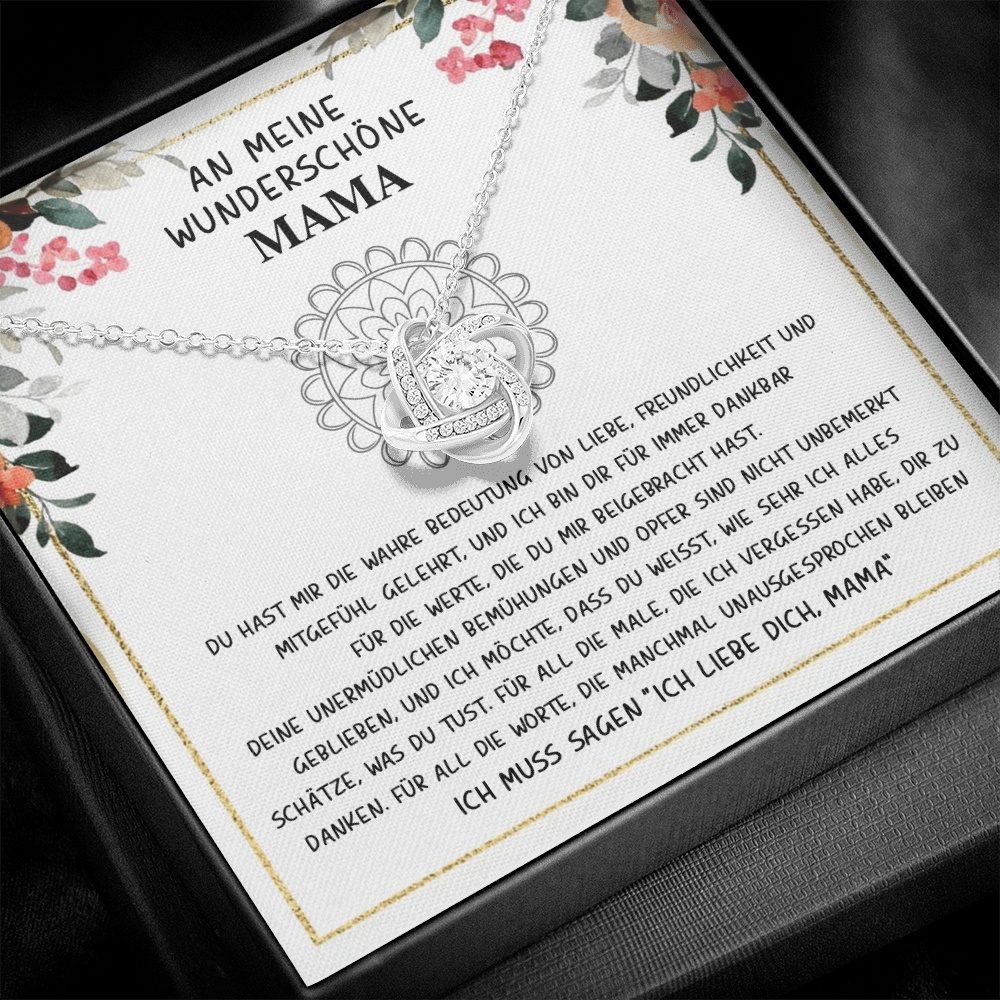 An meine Mama – für immer dankbar