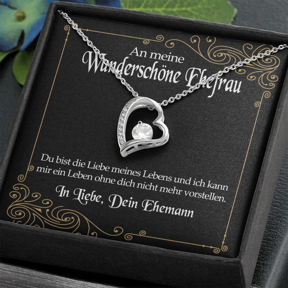 An meine wunderschöne Ehefrau – die Liebe meines Lebens