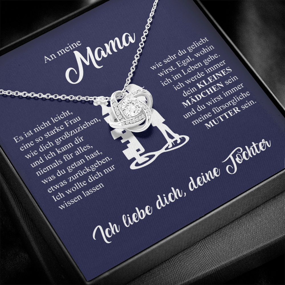 An meine geliebte Mutter - Knotenkette