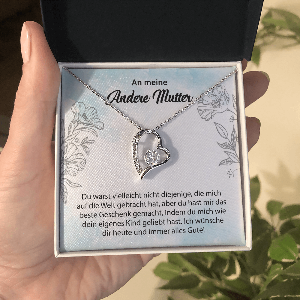 An meine andere Mutter – An die Frau, die mit Liebe eingriff
