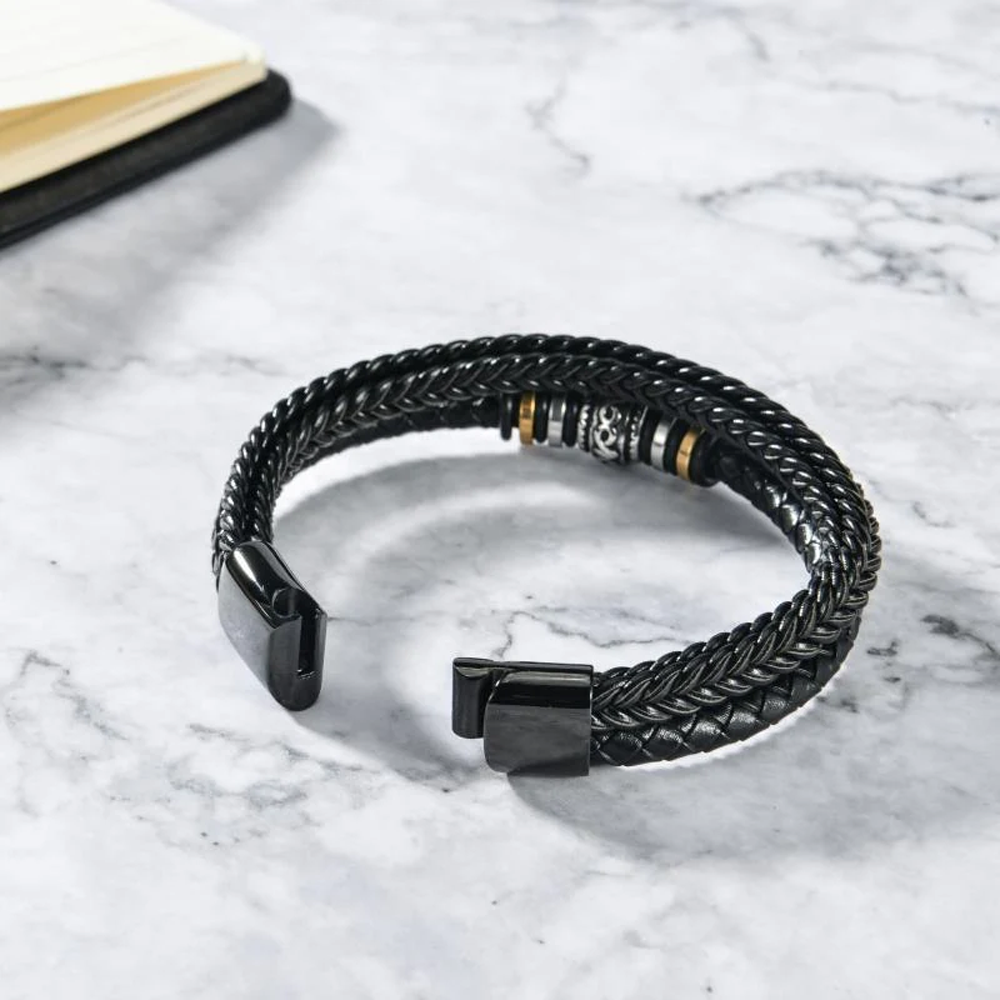 An meinen Sohn – Liebesknotenarmband, eine Bindung, die nicht gebrochen werden kann