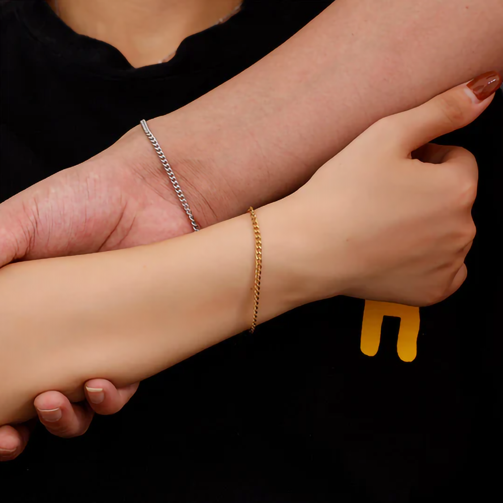 Armband Permanente Liebe - Gold