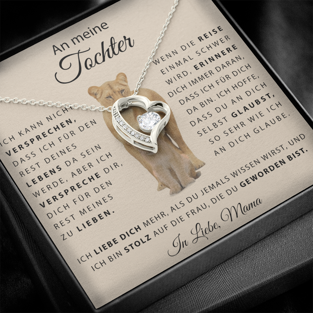An meine Tochter - Ich bin stolz auf dich - In Liebe, Mama