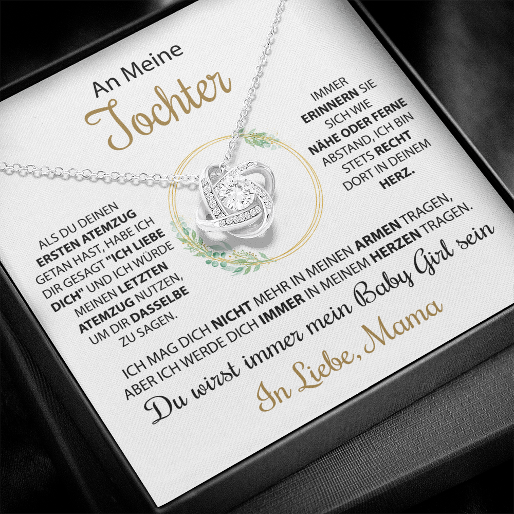 An meine Tochter - Dein erster Atemzug - In Liebe, Mama