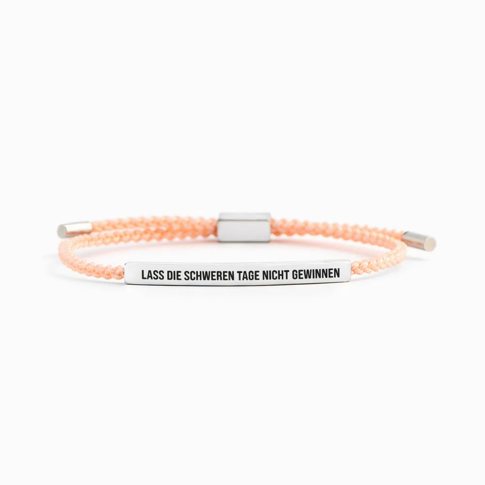 Erinnere dich, wer du bist - Resilienz-Armband