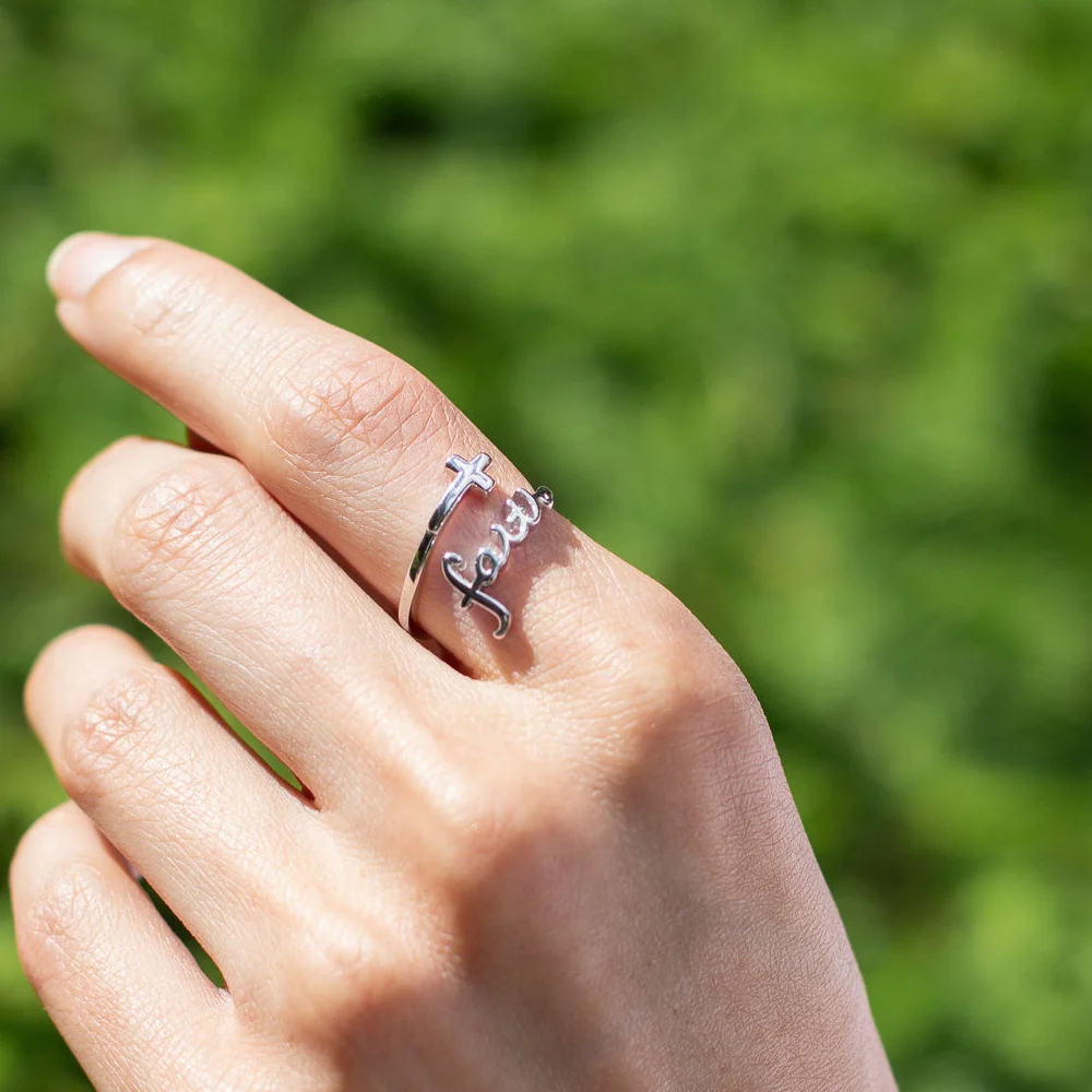 An meine Tochter – Faith Ring
