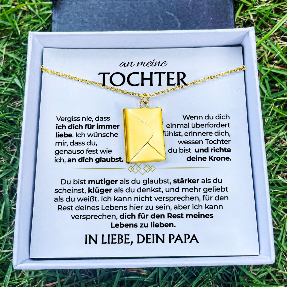 Alles Liebe, Papa - Liebesbrief-Halskette