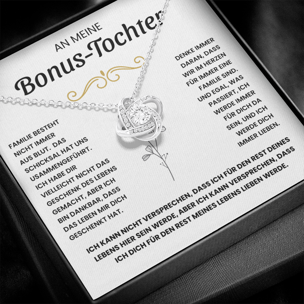 An meine Bonustochter – Wir sind für immer eine Familie