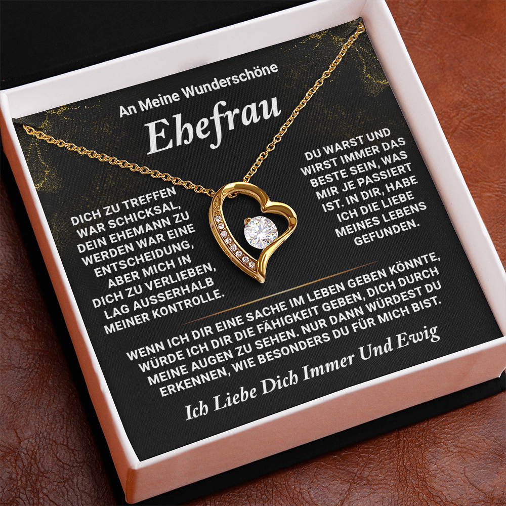 An meine wunderschöne Ehefrau – Ich habe die Liebe meines Lebens gefunden