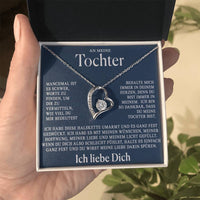 An meine Tochter - Herzkette