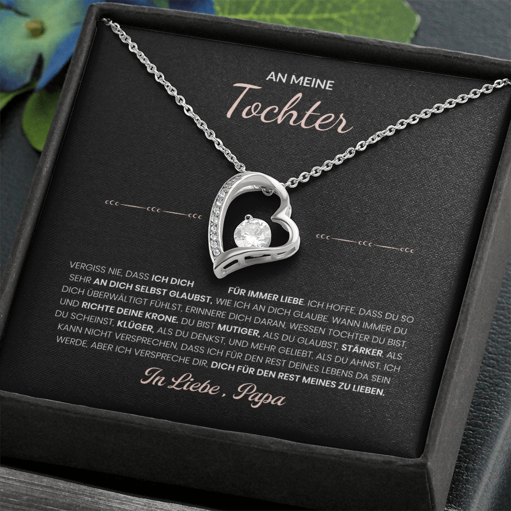 An meine Tochter – Knotenkette für immer Liebe