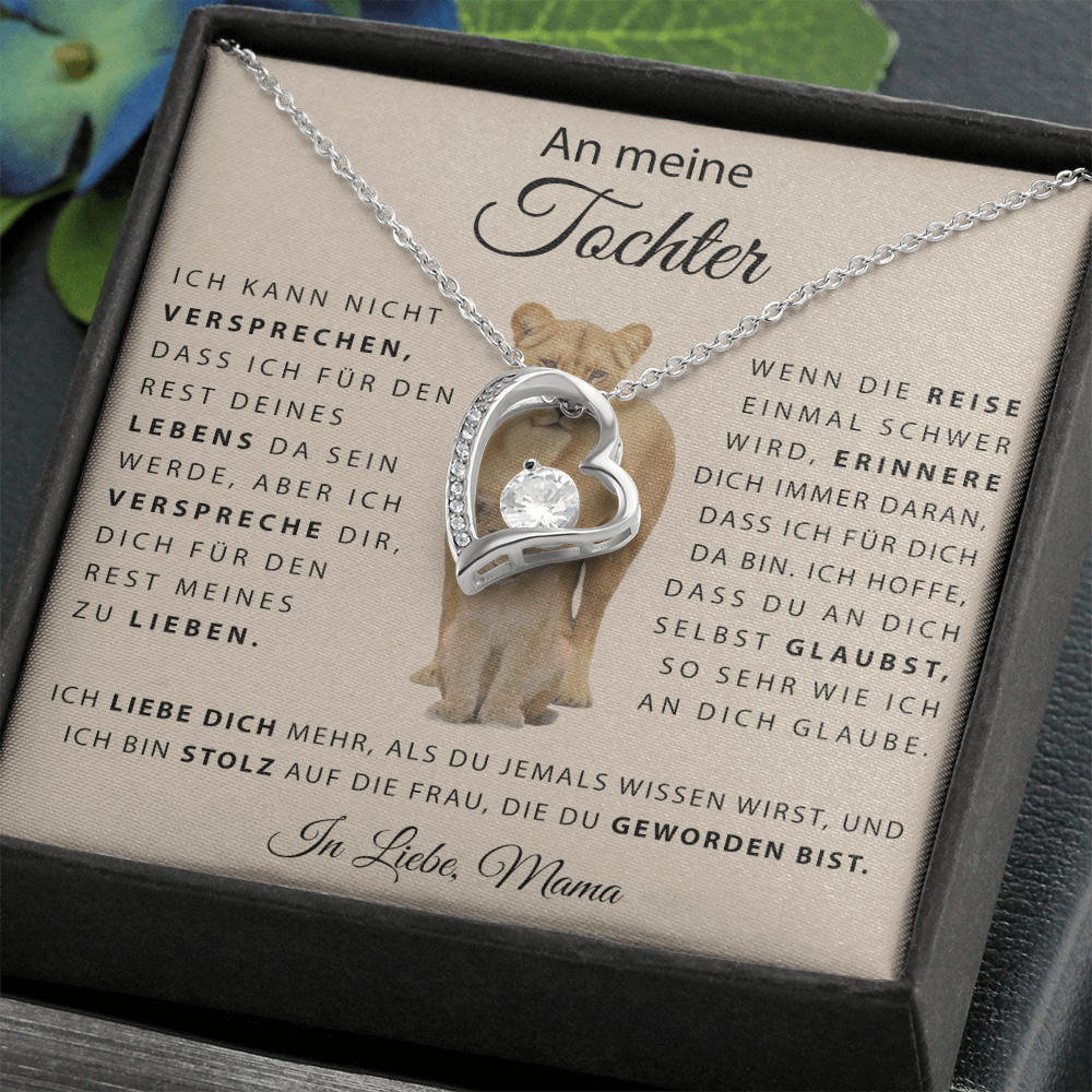 An meine Tochter - Ich bin stolz auf dich - In Liebe, Mama