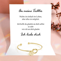 An meine Tochter - Für immer - Roségold