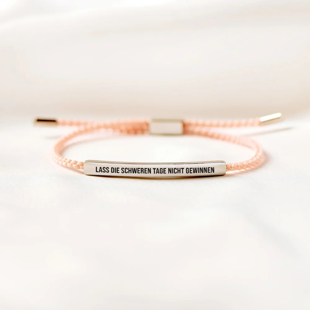 Erinnere dich, wer du bist - Resilienz-Armband
