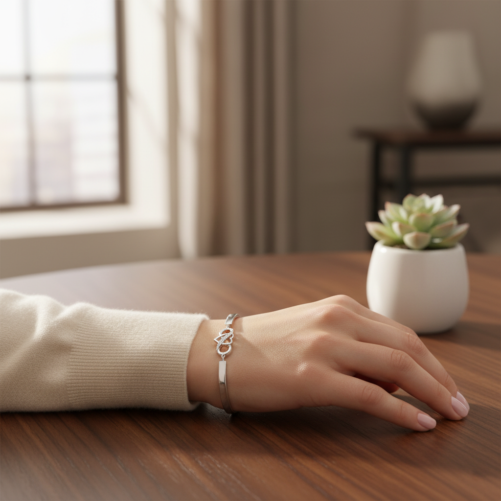 Kein Sturm, keine Stärke | Vergiss niemals, wie sehr ich dich liebe | Unendlichkeitsarmband