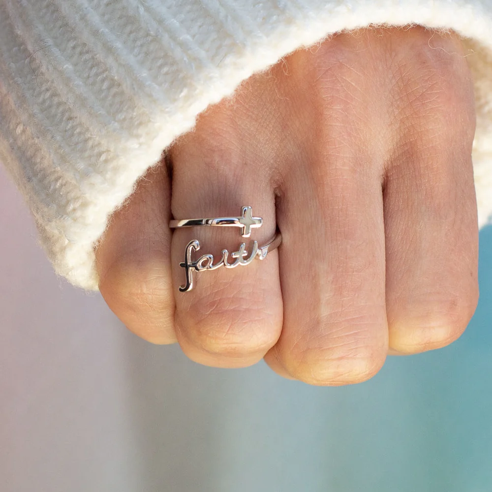 An meine Tochter – Faith Ring