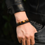 An meinen Sohn – Tigerauge Armband