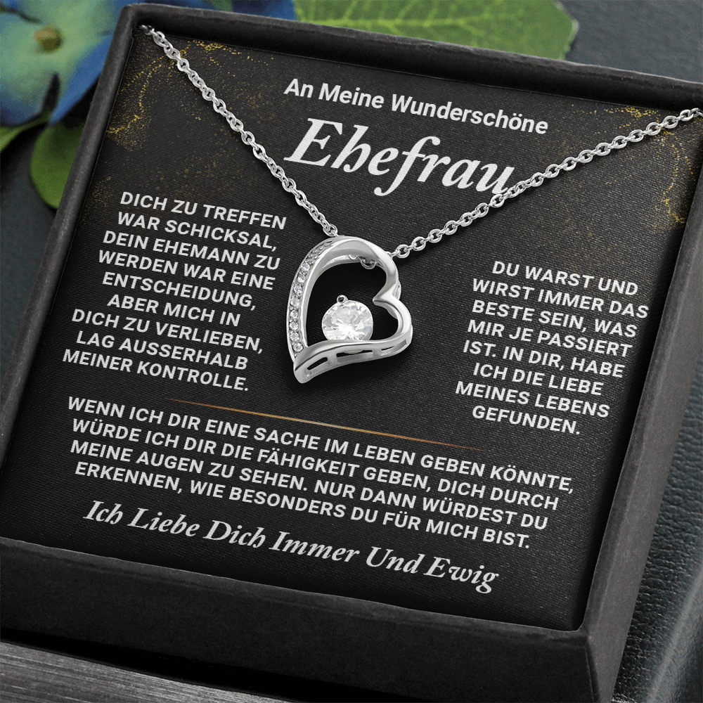 An meine wunderschöne Ehefrau – Ich habe die Liebe meines Lebens gefunden