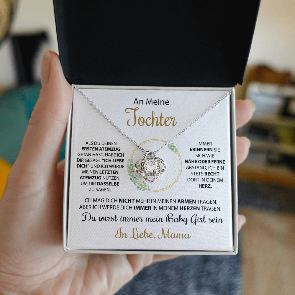An meine Tochter - Dein erster Atemzug - In Liebe, Mama