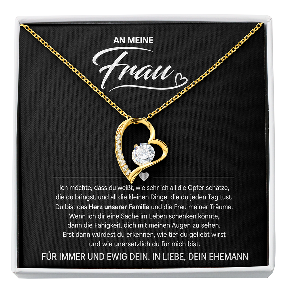 An meine Frau – Ich liebe dich für immer