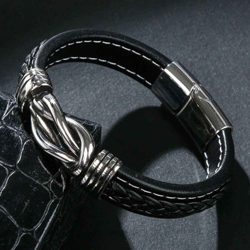 An meinen Sohn - Knotenarmband