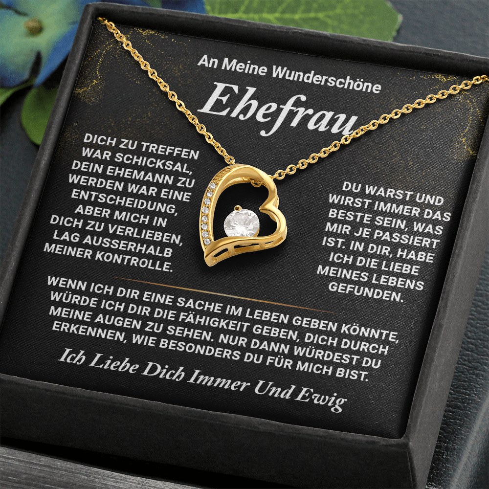 An meine wunderschöne Ehefrau – Ich habe die Liebe meines Lebens gefunden