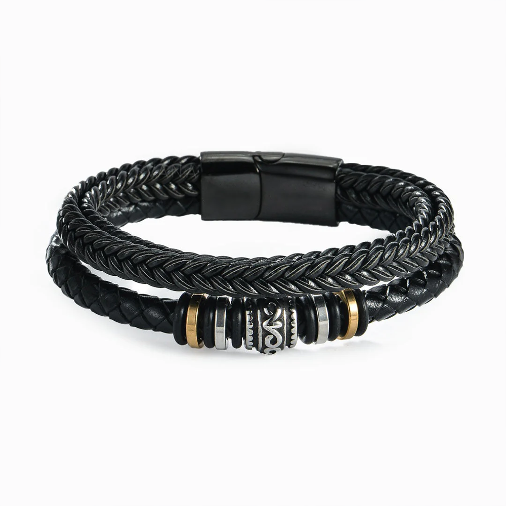 An meinen Sohn – Liebesknotenarmband, eine Bindung, die nicht gebrochen werden kann
