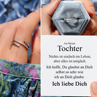 An meine Tochter – ich glaube an dich